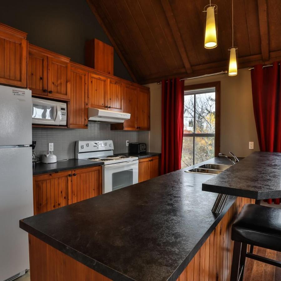 Les Sommets Charlevoix Villa Petite-Riviere-Saint-Francois Exterior photo